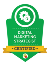 digital marketing certified badge